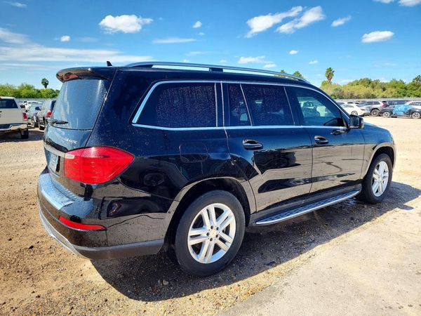 2014 MERCEDES-BENZ GL GL450 4MATIC — PSRA