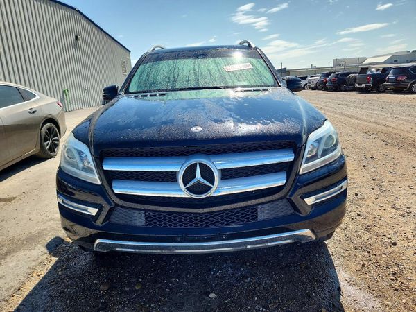 2014 MERCEDES-BENZ GL GL450 4MATIC — DIRF