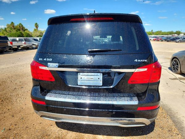 2014 MERCEDES-BENZ GL GL450 4MATIC — DIRR