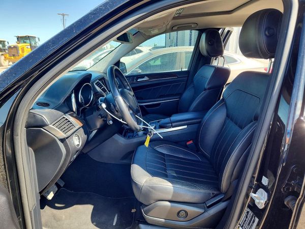 2014 MERCEDES-BENZ GL GL450 4MATIC — DENT