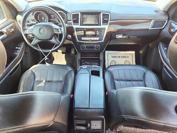 2014 MERCEDES-BENZ GL GL450 4MATIC — CKPT
