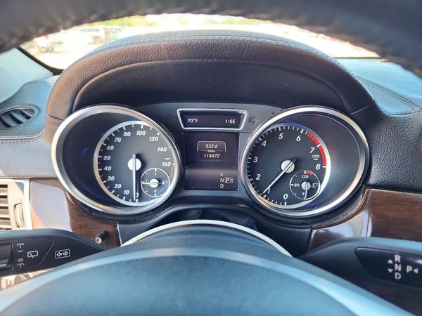2014 MERCEDES-BENZ GL GL450 4MATIC — ODOM