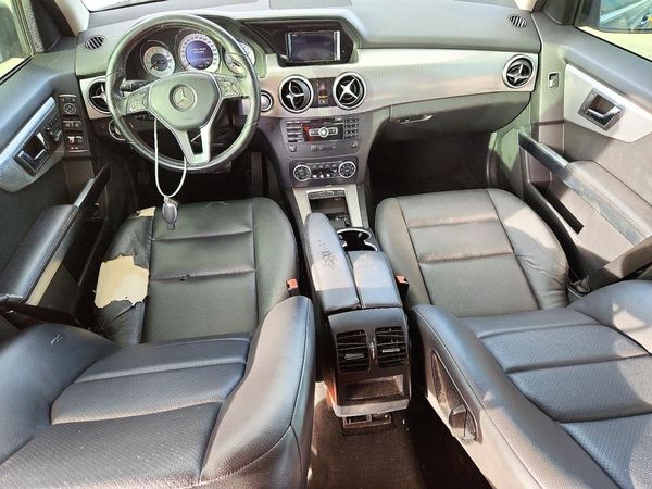 2015 MERCEDES-BENZ GLK GLK350 — CKPT