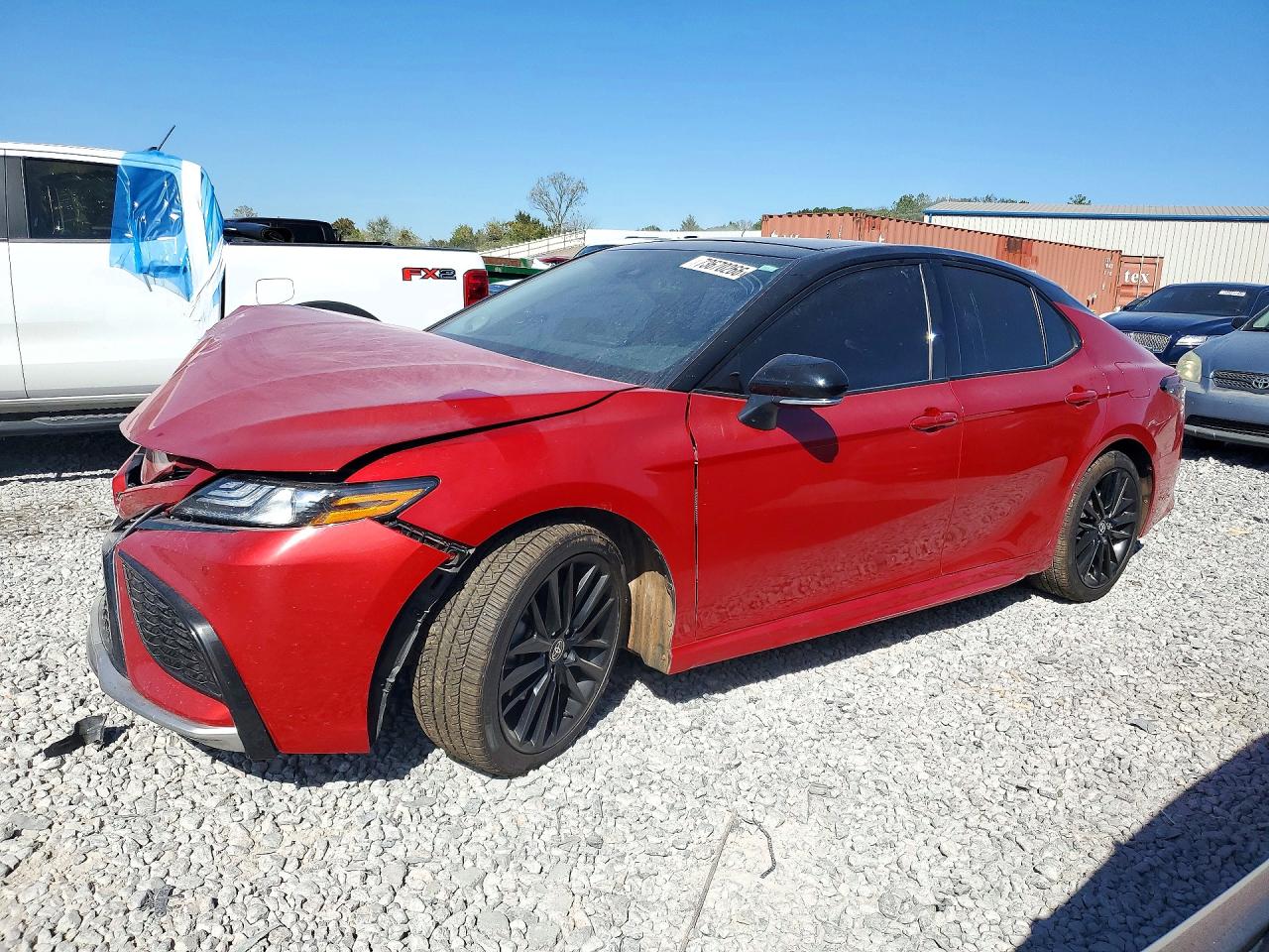 2023 TOYOTA CAMRY XSE — Front 3/4