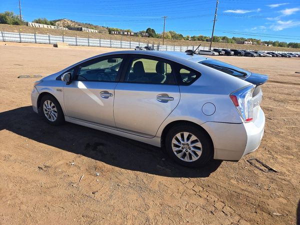 2012 TOYOTA PRIUS — DSRA