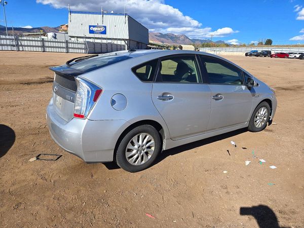2012 TOYOTA PRIUS — PSRA