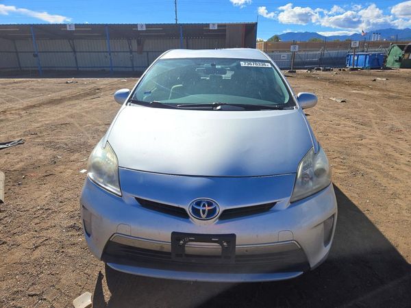 2012 TOYOTA PRIUS — DIRF