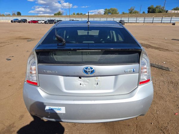 2012 TOYOTA PRIUS — DIRR