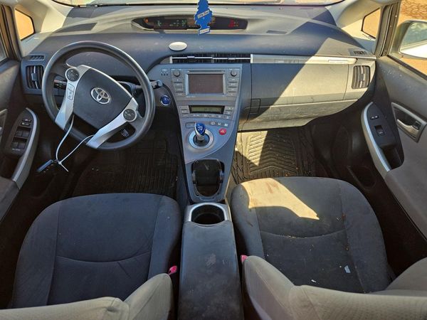 2012 TOYOTA PRIUS — CKPT