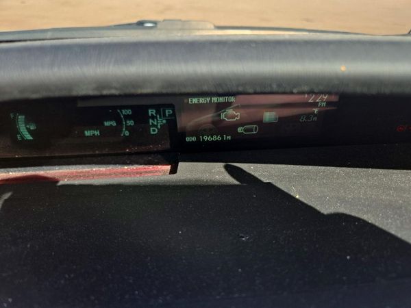 2012 TOYOTA PRIUS — ODOM