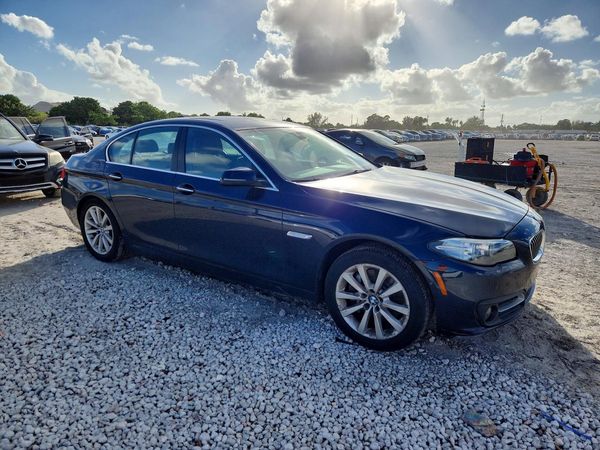 2016 BMW 535 xDrive — Passenger 3/4