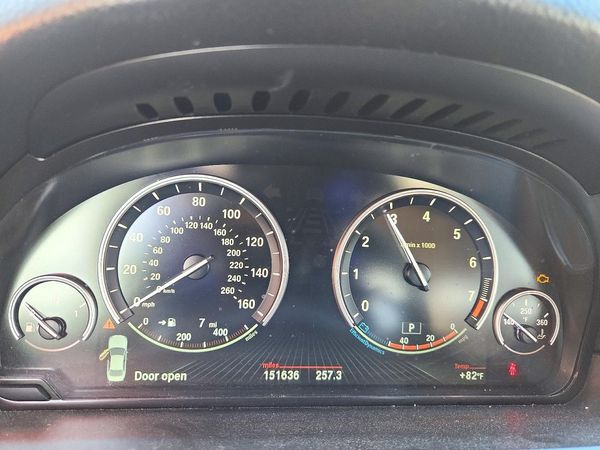 2016 BMW 535 xDrive — ODOM