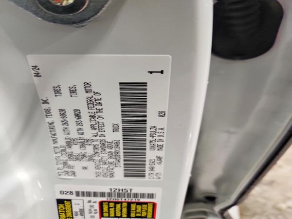 2024 TOYOTA TUNDRA Others