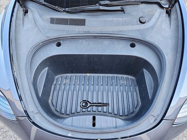 2022 TESLA MODEL 3 — Engine bay