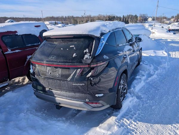 2025 HYUNDAI TUCSON