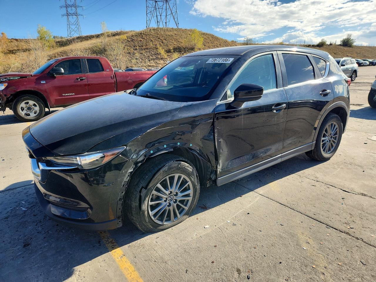 2017 MAZDA CX-5 Touring — Front 3/4
