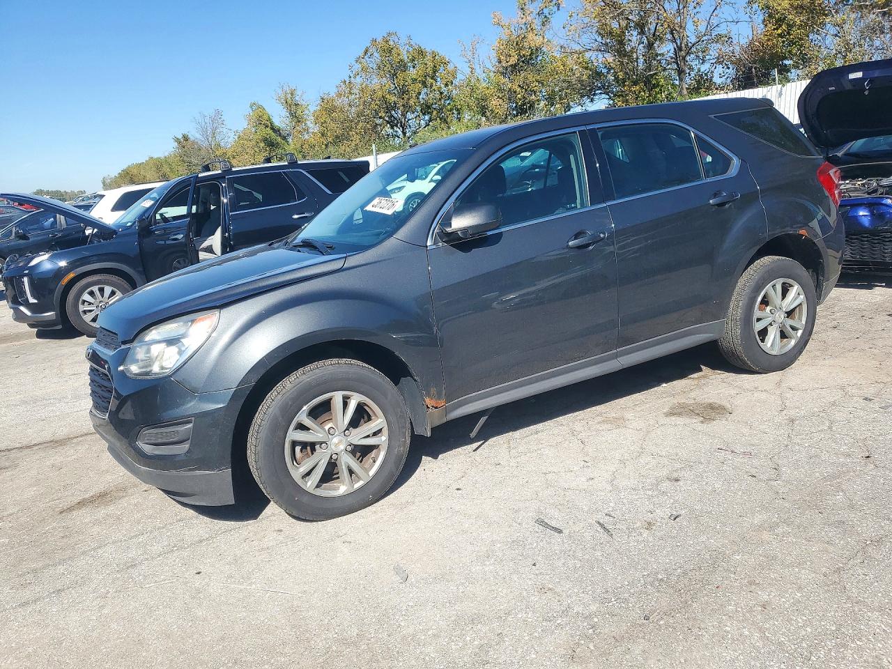 2017 CHEVROLET EQUINOX LS — Front 3/4