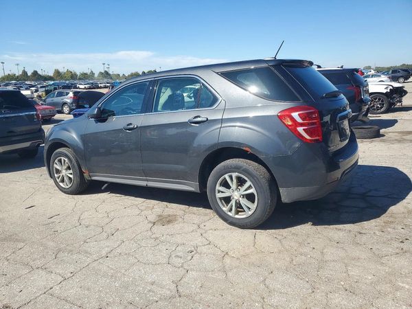 2017 CHEVROLET EQUINOX LS — DSRA