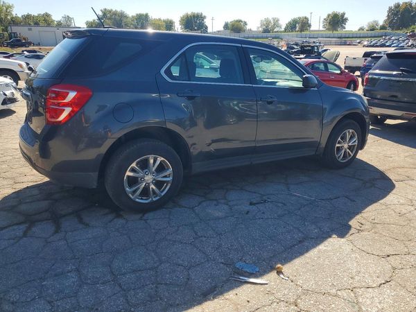 2017 CHEVROLET EQUINOX LS — PSRA