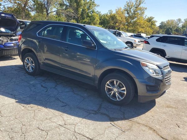 2017 CHEVROLET EQUINOX LS — Passenger 3/4