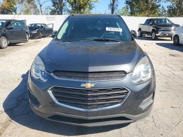 2017 CHEVROLET EQUINOX LS — DIRF