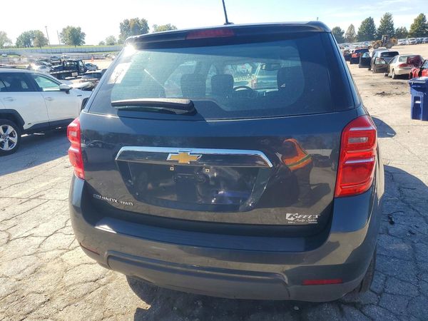 2017 CHEVROLET EQUINOX LS — DIRR