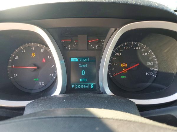 2017 CHEVROLET EQUINOX LS — ODOM