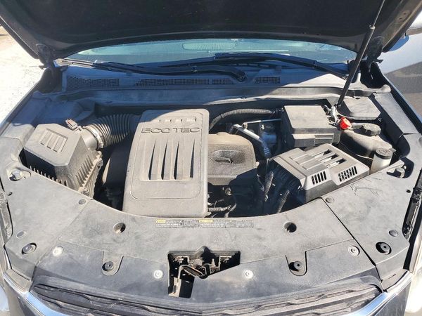 2017 CHEVROLET EQUINOX LS — Engine bay