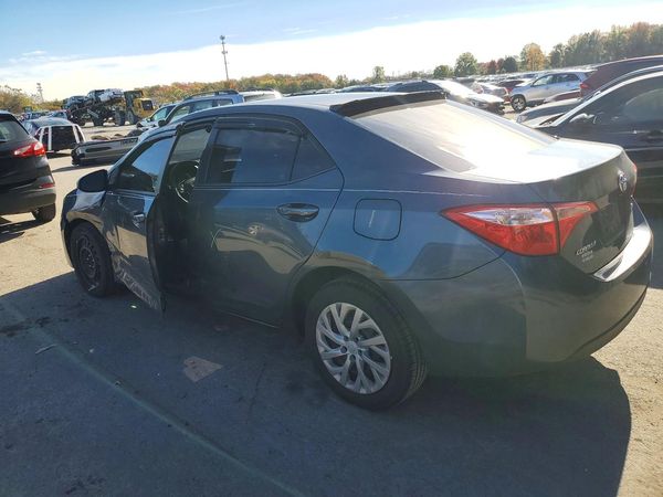 2018 TOYOTA COROLLA L/LE/SE/XLE/XSE — DSRA