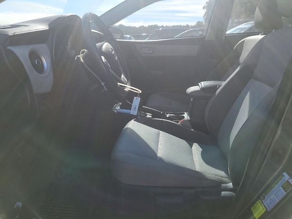 2018 TOYOTA COROLLA L/LE/SE/XLE/XSE — DENT