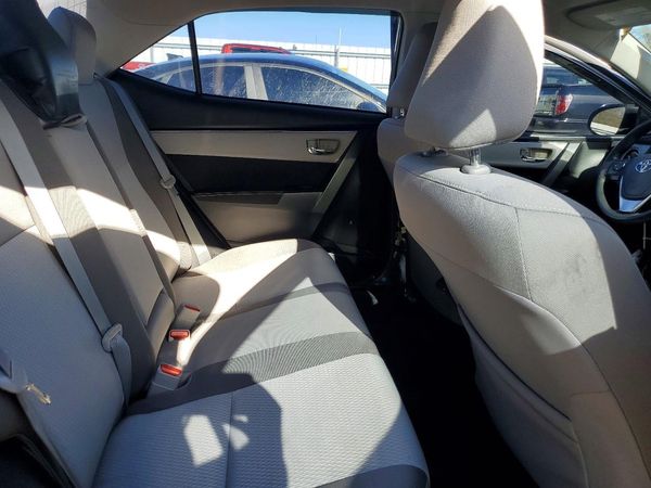 2018 TOYOTA COROLLA L/LE/SE/XLE/XSE — PSRS
