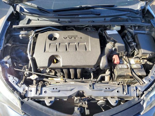 2018 TOYOTA COROLLA L/LE/SE/XLE/XSE — Engine bay
