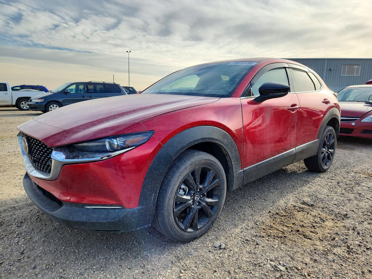 2022 MAZDA CX30 Premium Package — Front 3/4