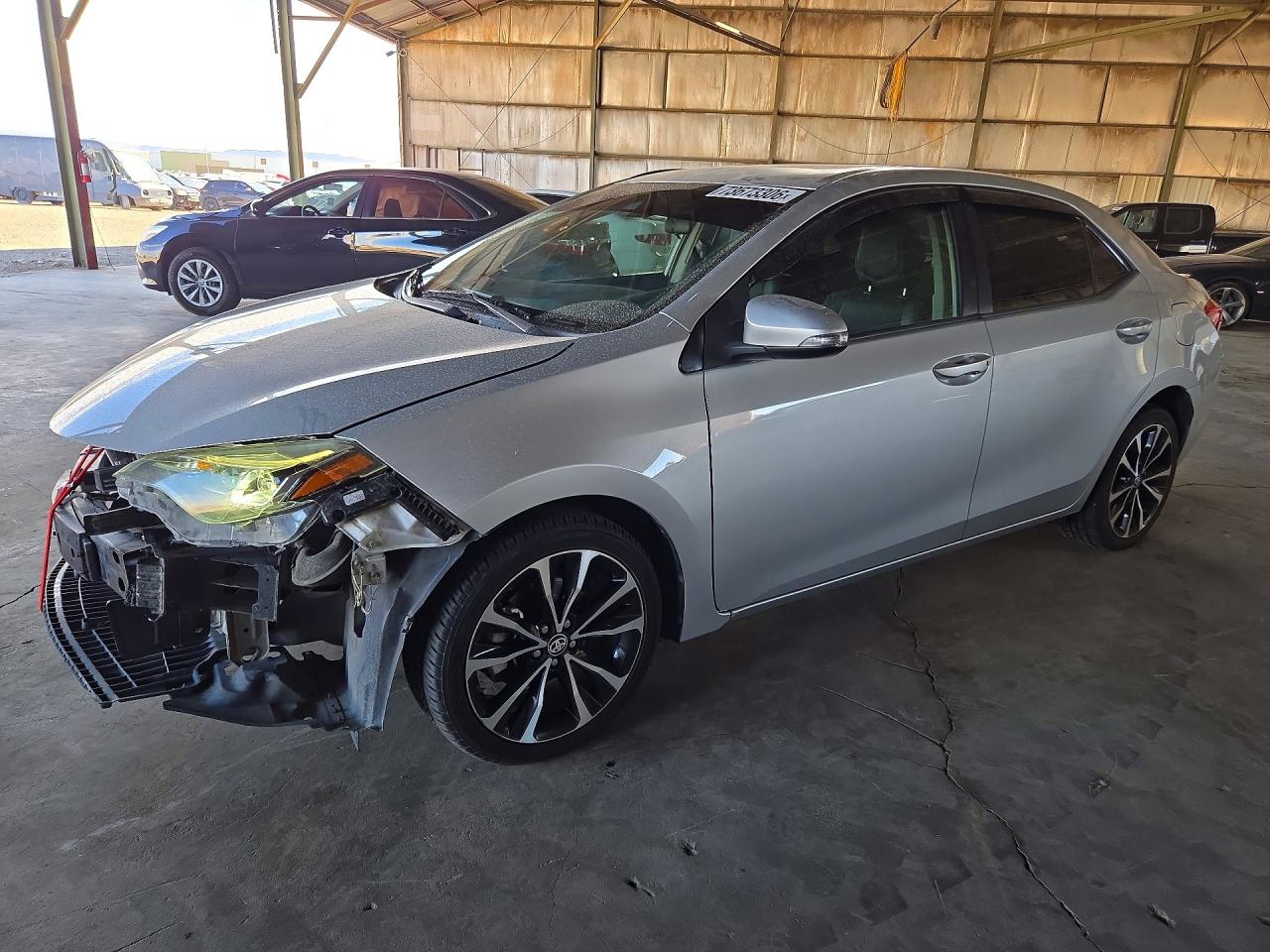 2018 TOYOTA COROLLA L/LE/SE/XLE/XSE — Front 3/4