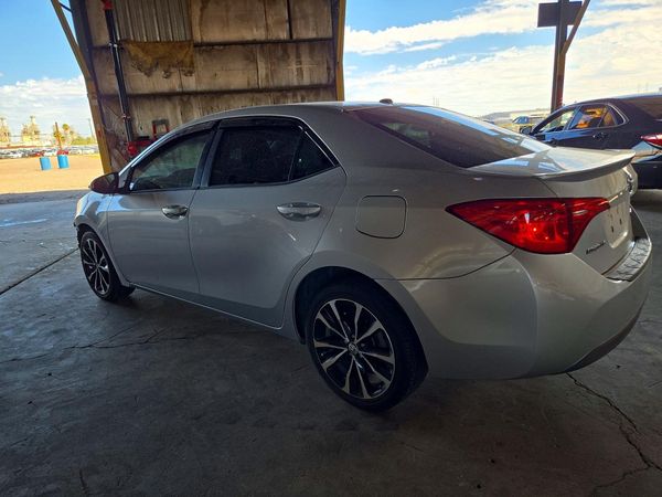 2018 TOYOTA COROLLA L/LE/SE/XLE/XSE — DSRA