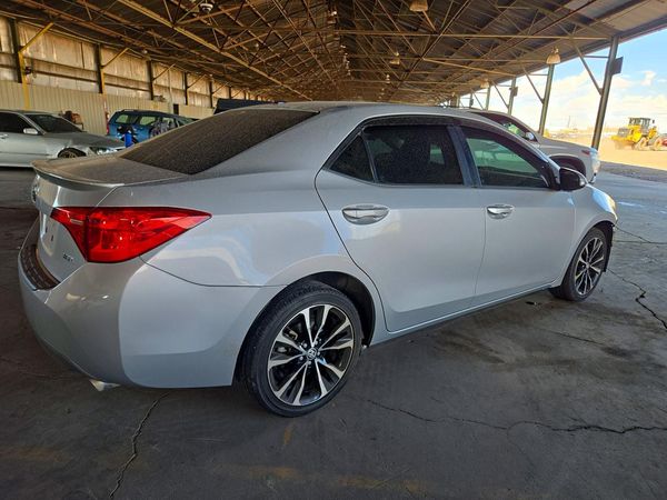 2018 TOYOTA COROLLA L/LE/SE/XLE/XSE — PSRA