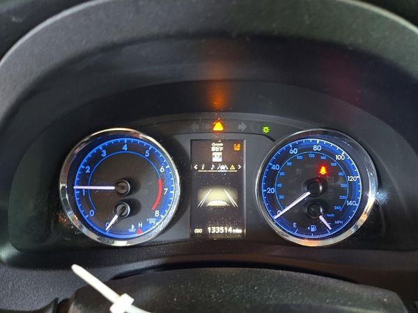 2018 TOYOTA COROLLA L/LE/SE/XLE/XSE — ODOM