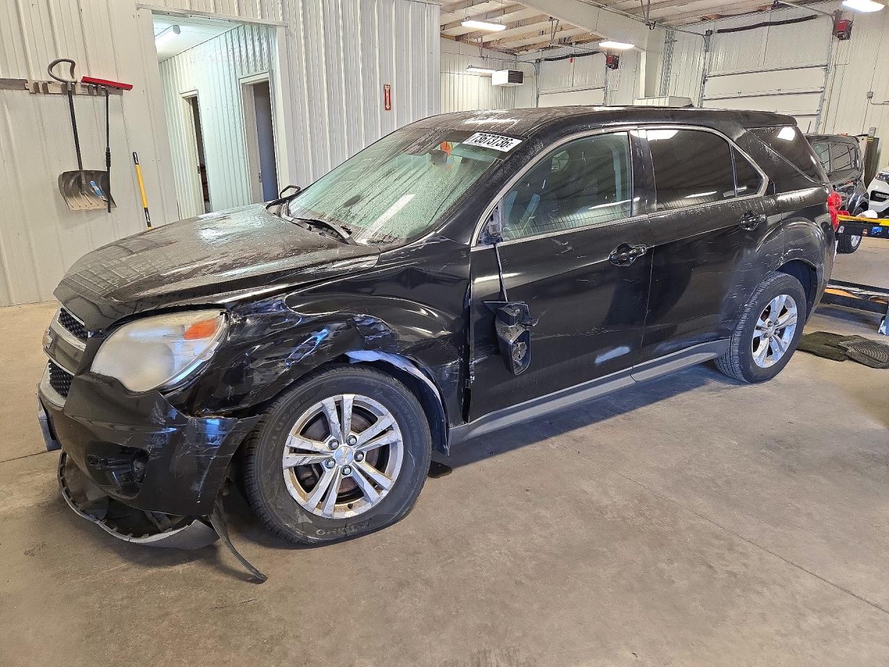 2014 CHEVROLET EQUINOX LS — Front 3/4