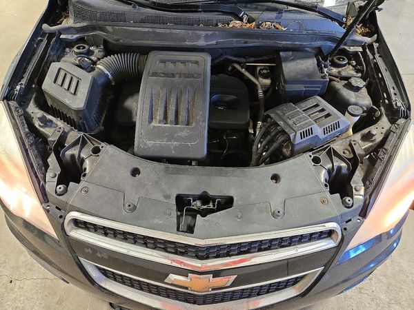 2014 CHEVROLET EQUINOX LS — Engine bay