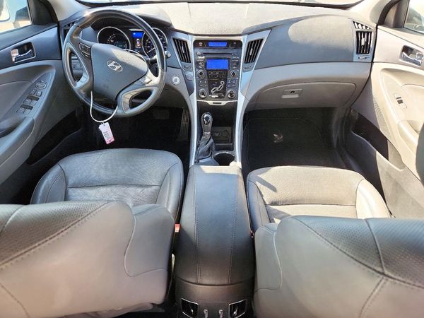 2012 HYUNDAI SONATA Middle level — CKPT