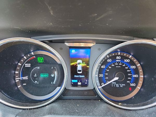 2012 HYUNDAI SONATA Middle level — ODOM