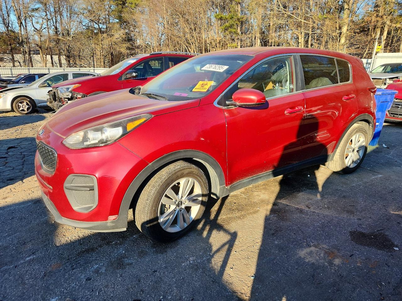 2017 KIA SPORTAGE