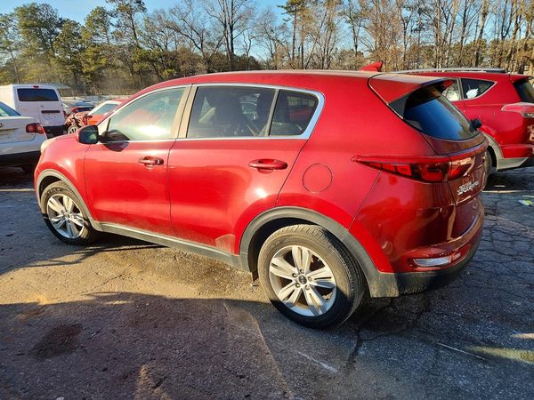 2017 KIA SPORTAGE