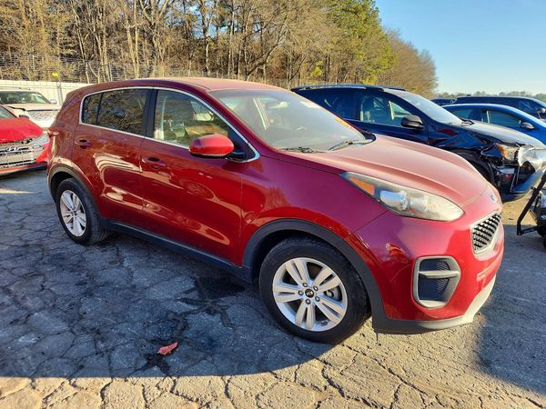 2017 KIA SPORTAGE