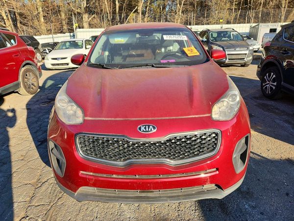 2017 KIA SPORTAGE