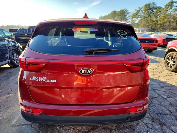 2017 KIA SPORTAGE