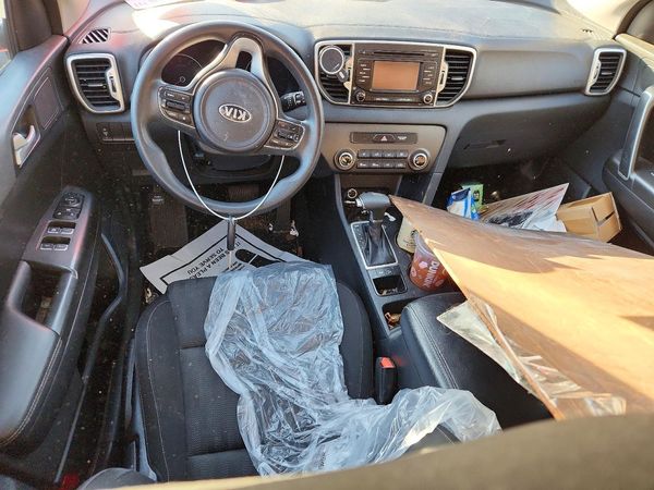 2017 KIA SPORTAGE