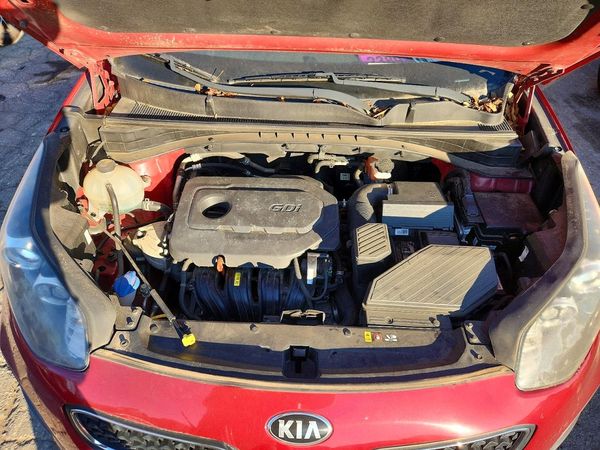 2017 KIA SPORTAGE