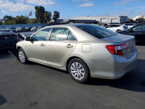 2014 TOYOTA CAMRY — DSRA
