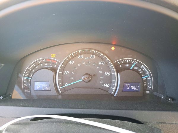 2014 TOYOTA CAMRY — ODOM